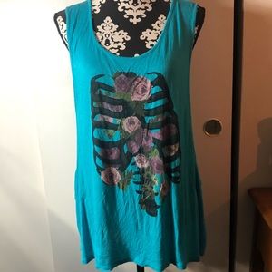 Skeleton Tank Top